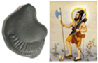 Shree Parshurama Shaligrams shilas Parshuram Shaligram